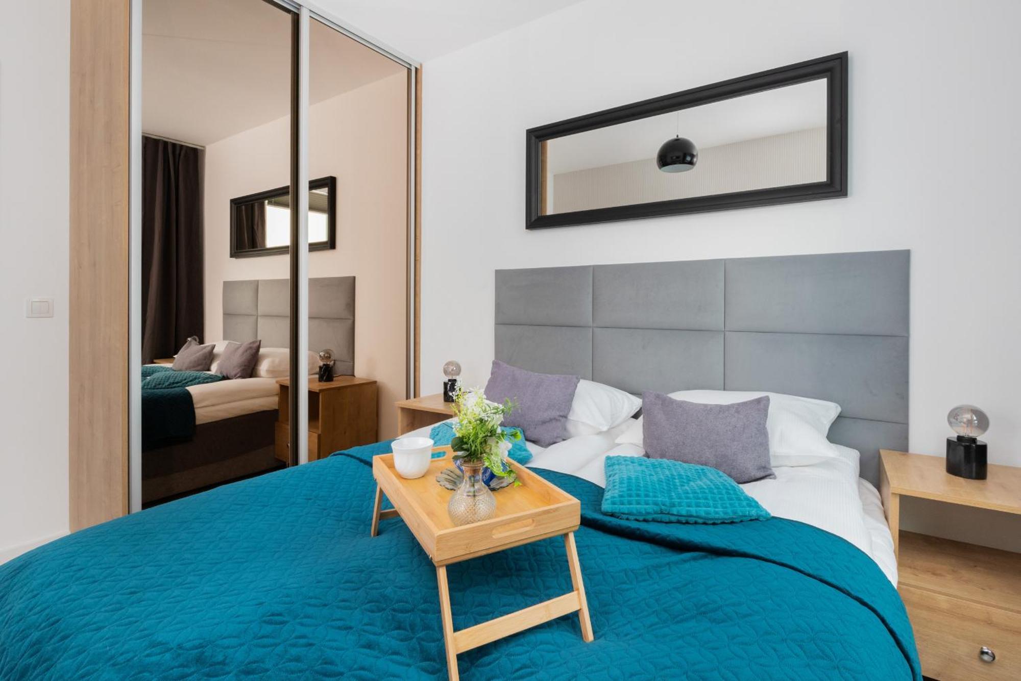 Solvo Apartment With Balcony & Parking Gdansk Przymorze By Noclegi Renters Exterior photo