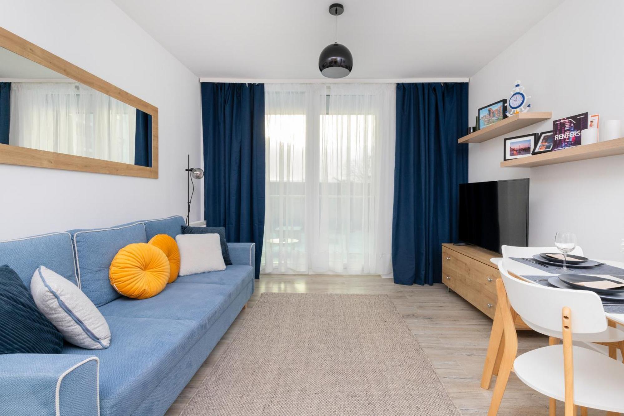 Solvo Apartment With Balcony & Parking Gdansk Przymorze By Noclegi Renters Exterior photo