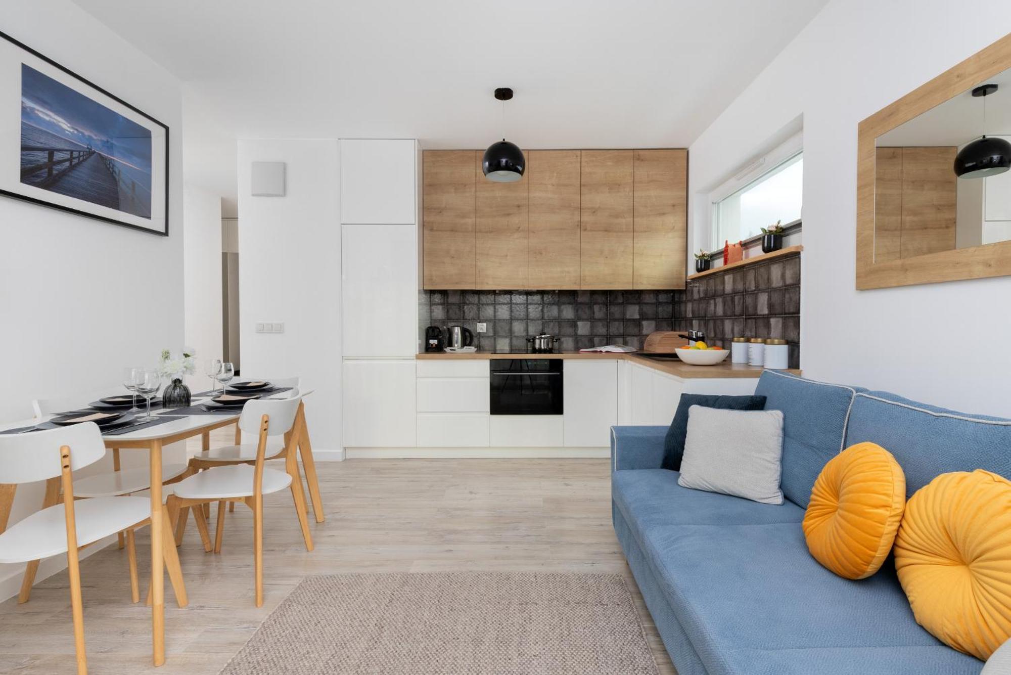 Solvo Apartment With Balcony & Parking Gdansk Przymorze By Noclegi Renters Exterior photo