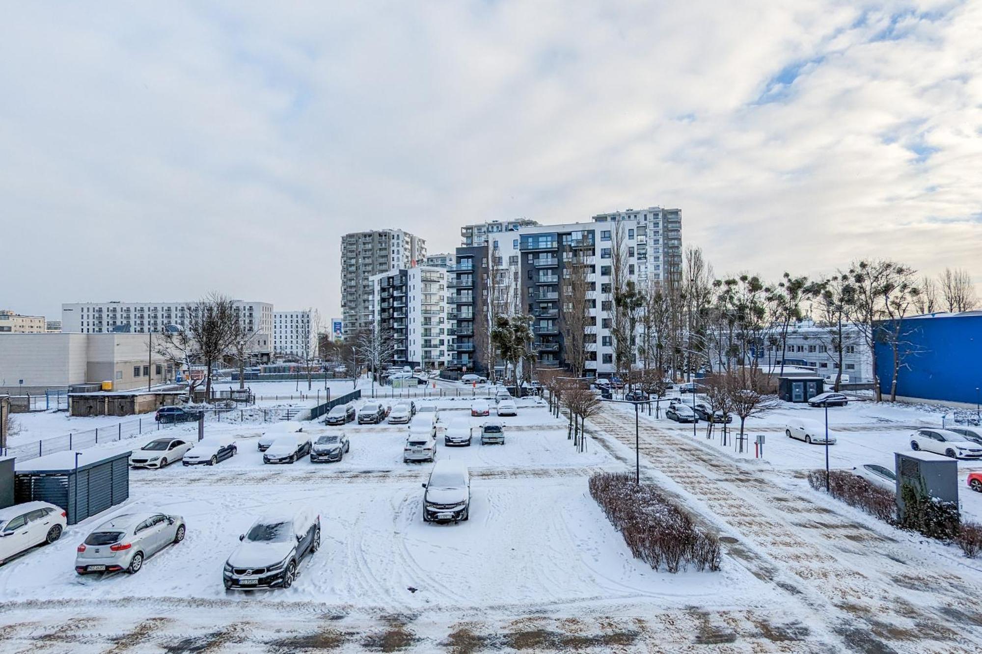 Solvo Apartment With Balcony & Parking Gdansk Przymorze By Noclegi Renters Exterior photo