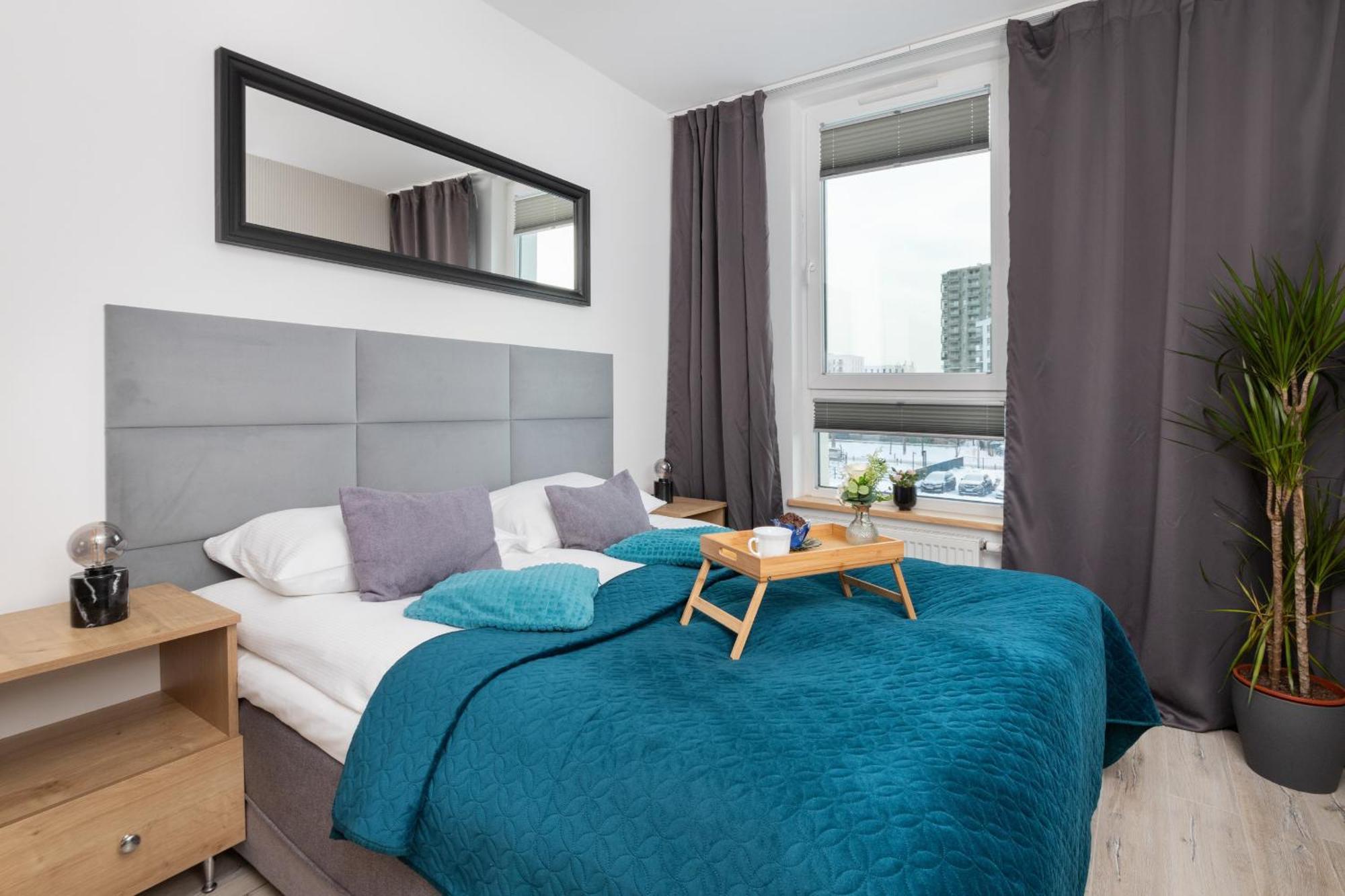 Solvo Apartment With Balcony & Parking Gdansk Przymorze By Noclegi Renters Exterior photo